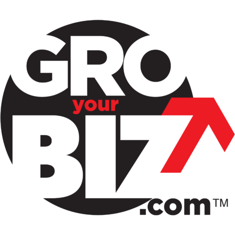 groyourbiz my business my board logo