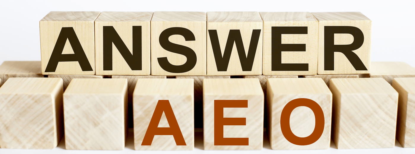 answer engine optimization AEO