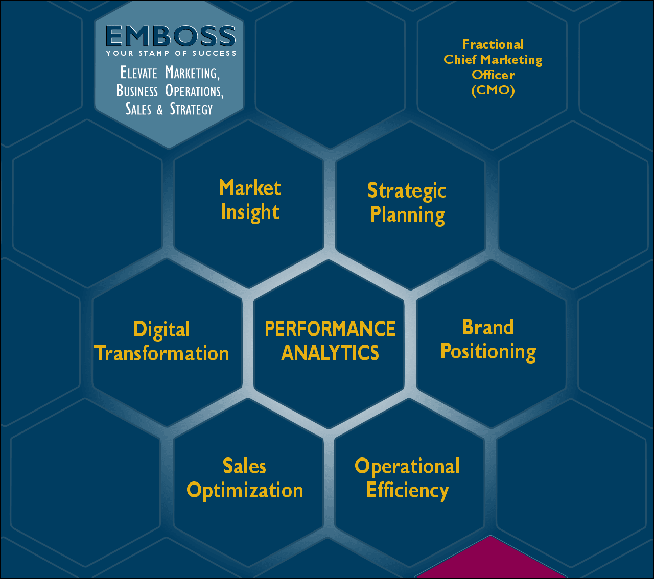 7 facets of the emboss consulting program