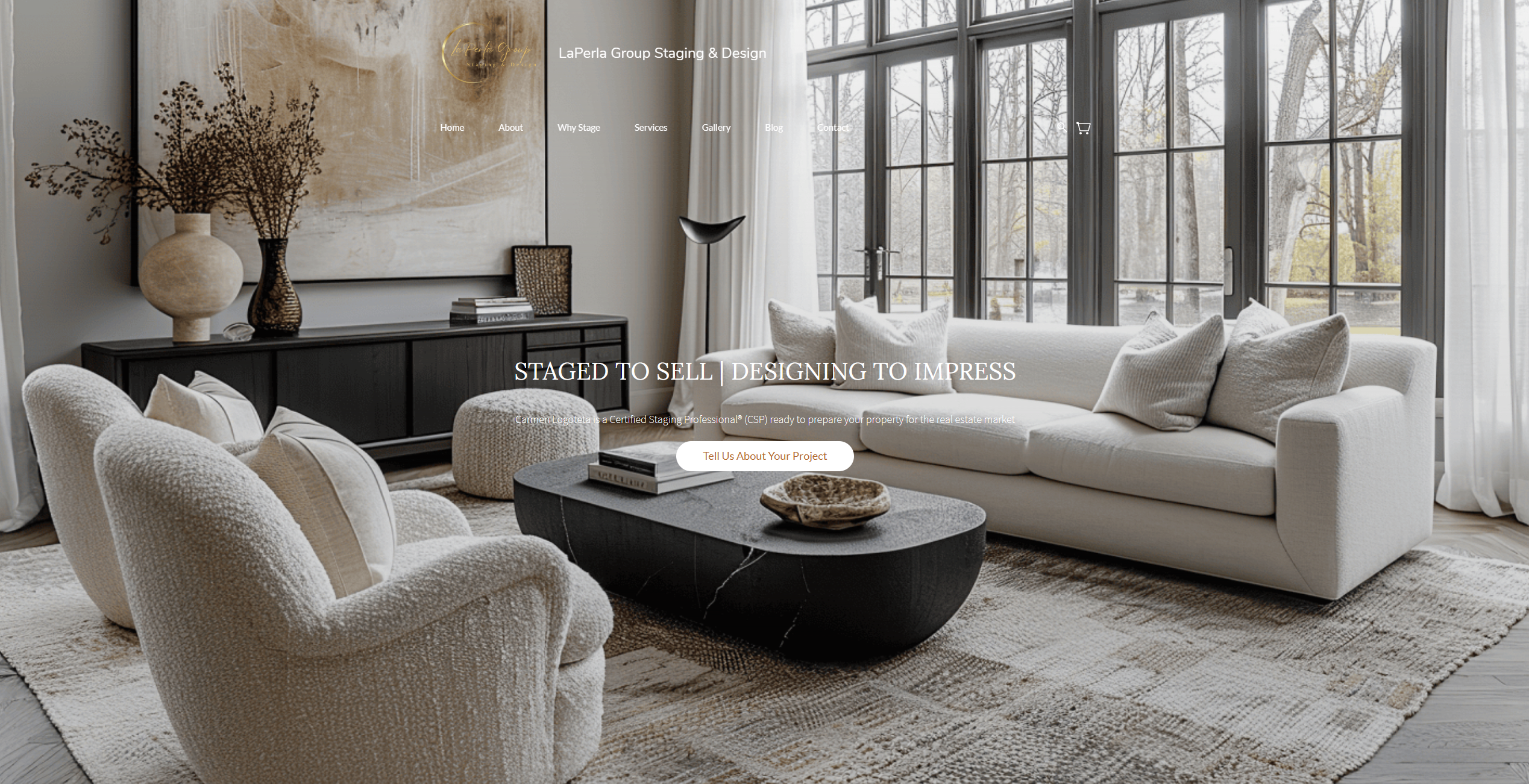 laperla group staging design