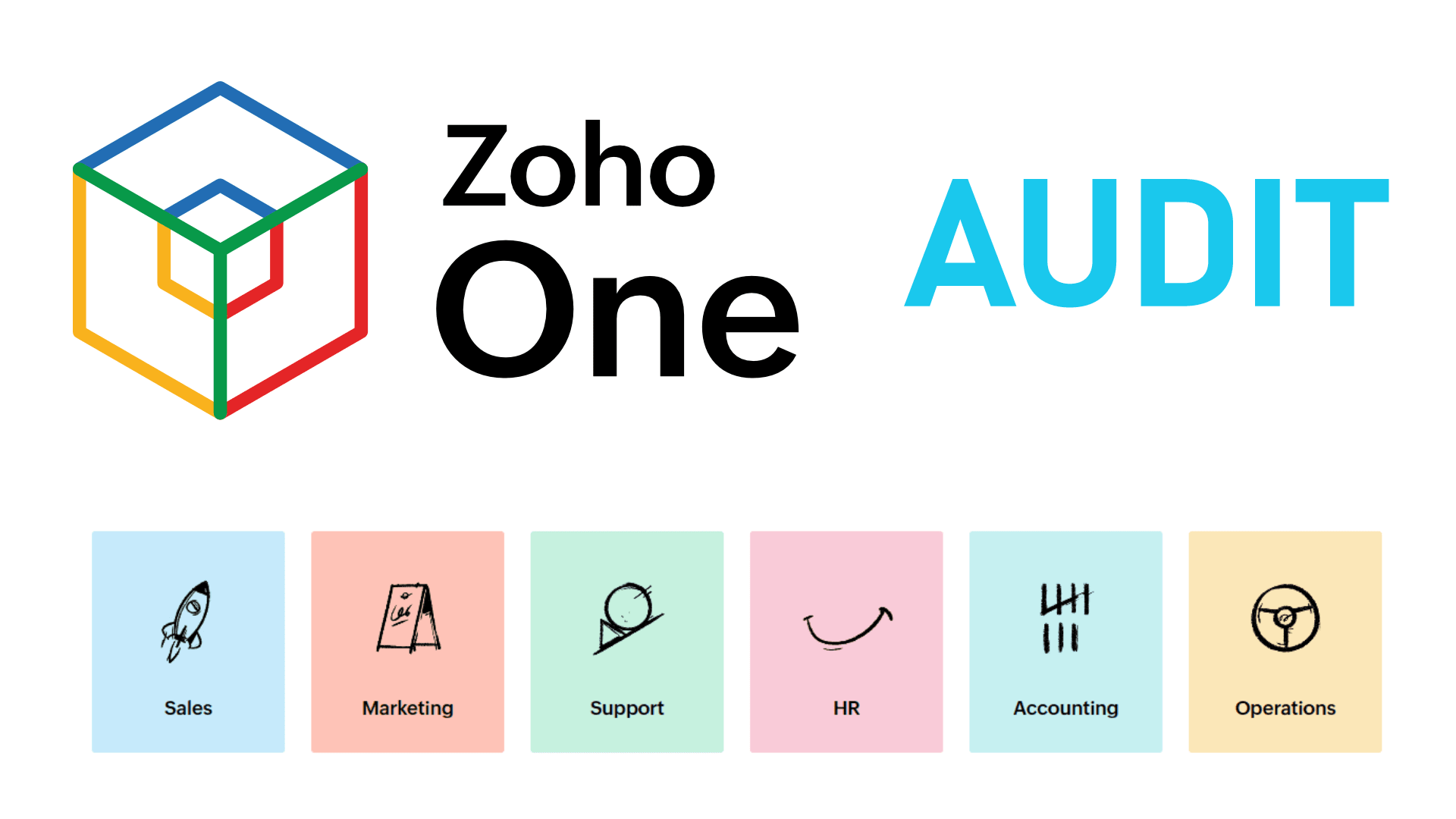 zoho audit banner